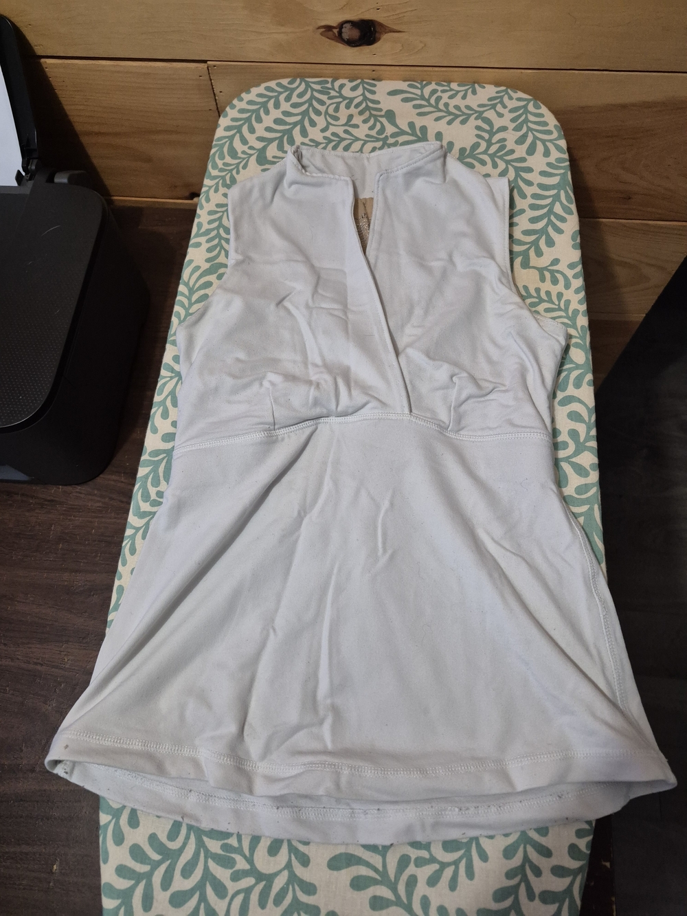 lululemon athletica White Sleeveless Athletic Tank